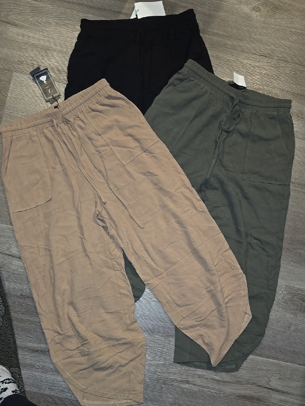 Linen Blend Lounge Pant Bundle